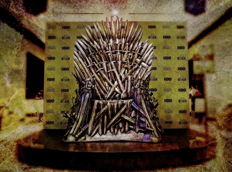 Tronul de fier (Urzeala tronurilor), Foto: Flickr/ Woodford Yang