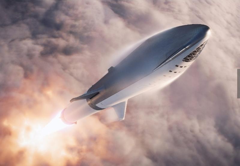 Space X, Foto: Hotnews