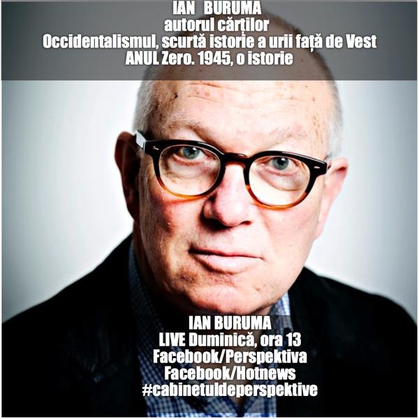 Ian Buruma, Foto: Perspektiva