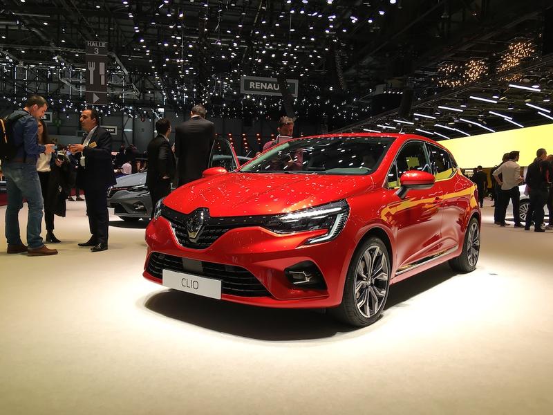 Renault Clio V Geneva 2019, Foto: Adrian Mitrea