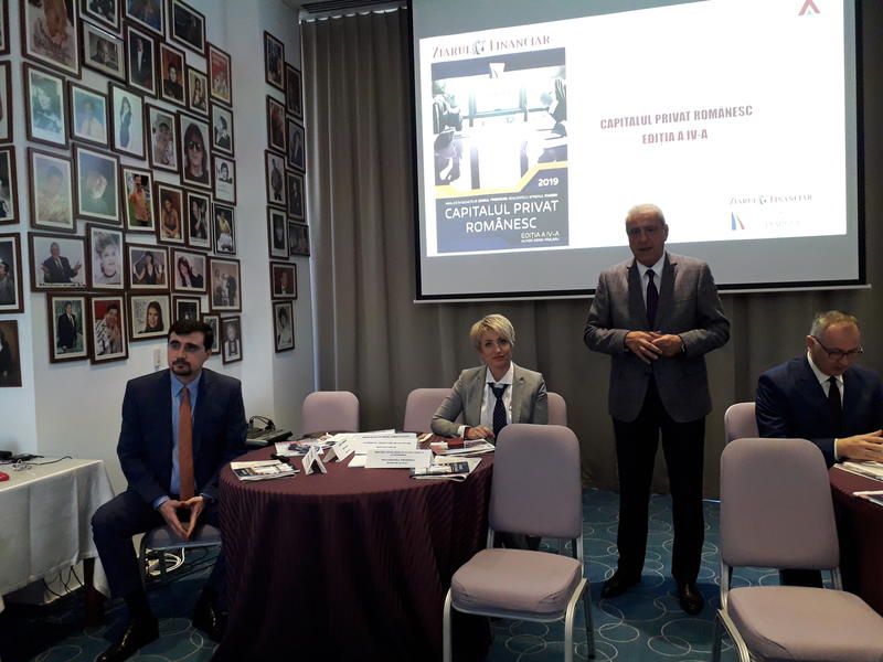 Imagine din timpul conferintei de vineri a Piarom, Foto: Hotnews