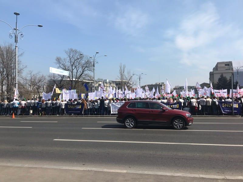 Protest grefieri, Foto: Hotnews