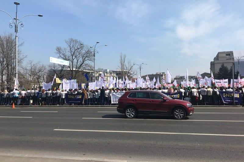 Protest grefieri, Foto: Hotnews