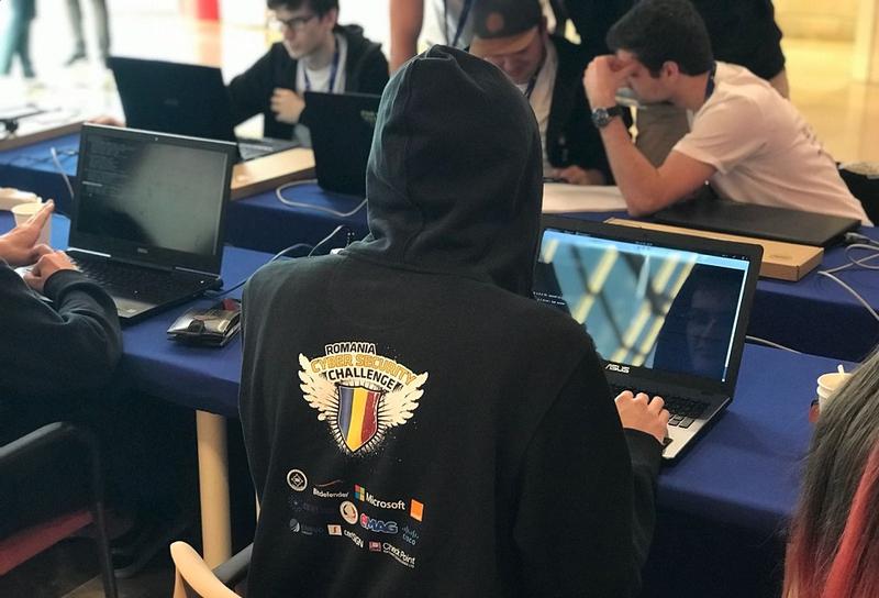 Selectie la nationala de hackeri, Foto: CERT-RO