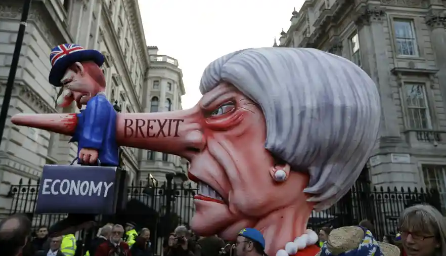 Mars anti-Brexit, Foto: Captura The Guardian