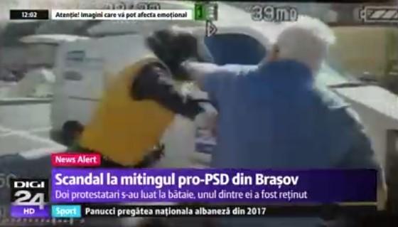 Bataie, Foto: Captura Digi 24