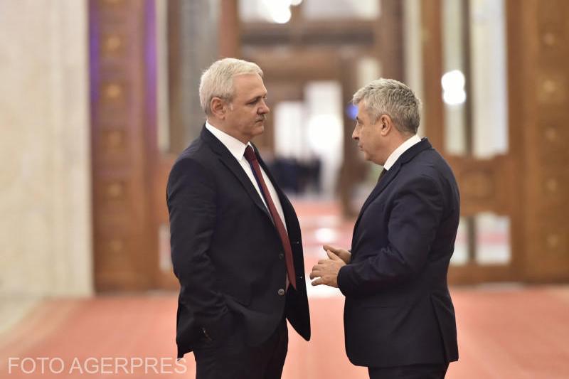 Liviu Dragnea si Florin Iordache, Foto: Agerpres