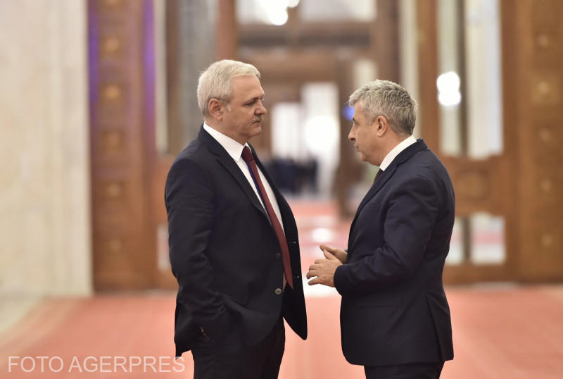 Liviu Dragnea si Florin Iordache, Foto: Agerpres
