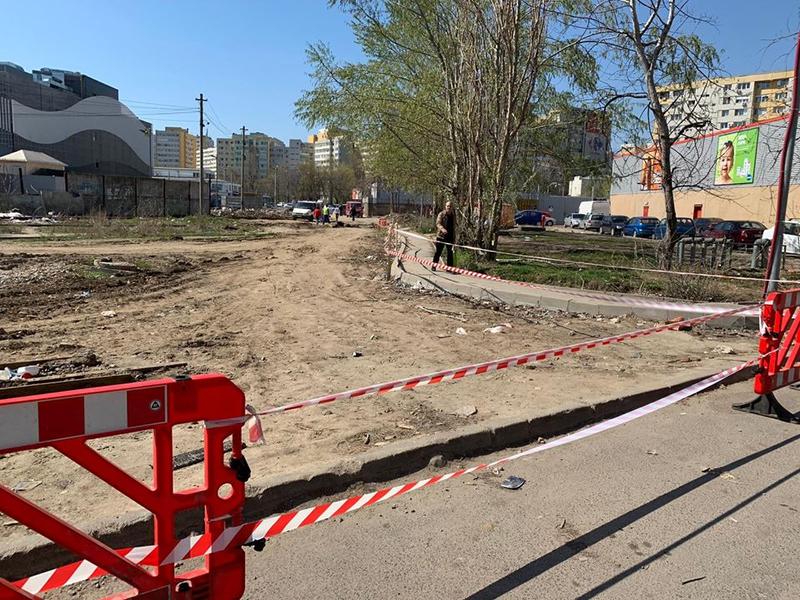 Străpungere Electronicii, Foto: Primaria sector 2