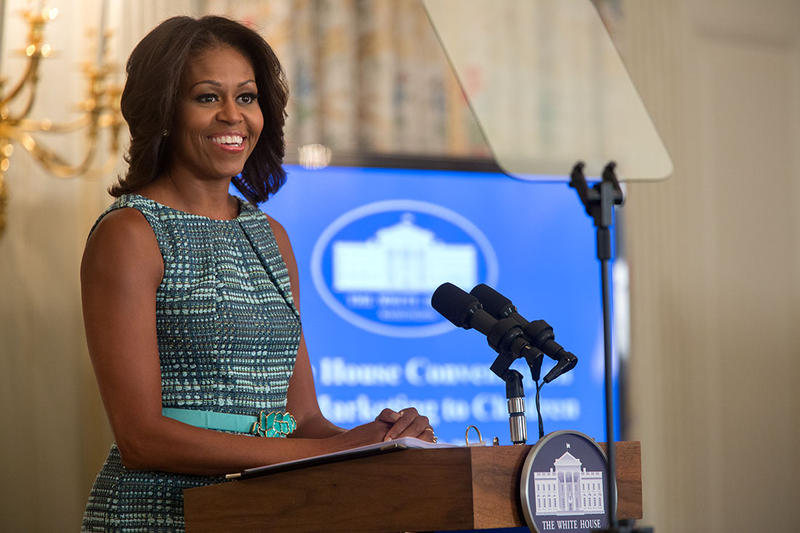 Michelle Obama, Foto: White House/ Amanda Lucidon