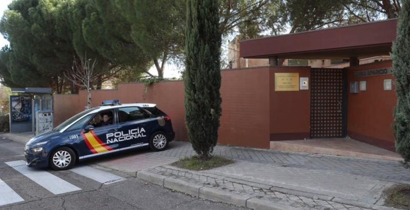 Raid asupra ambasadei Coreei de Nord in Spania, Foto: Captura YouTube