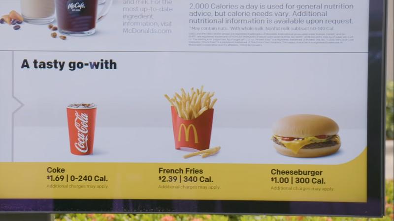 Algoritm de AI in meniurile de la McDonald's, Foto: Captura YouTube - McDonald's Corporation