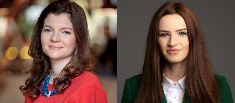 Andreea Micu, Yolanda Besleaga, Foto: STOICA & Asociatii