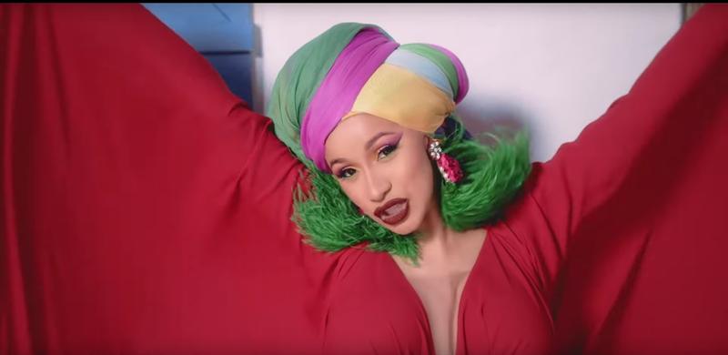 Cardi B, Foto: Captura YouTube