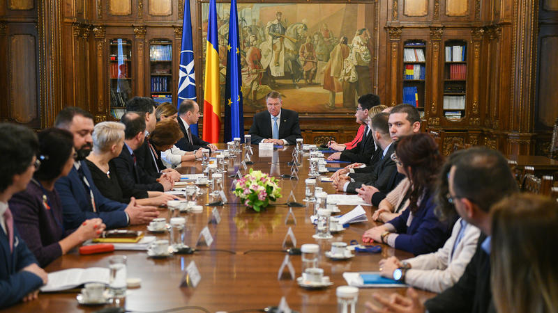 Iohannis-magistrati, Foto: Administratia Prezidentiala