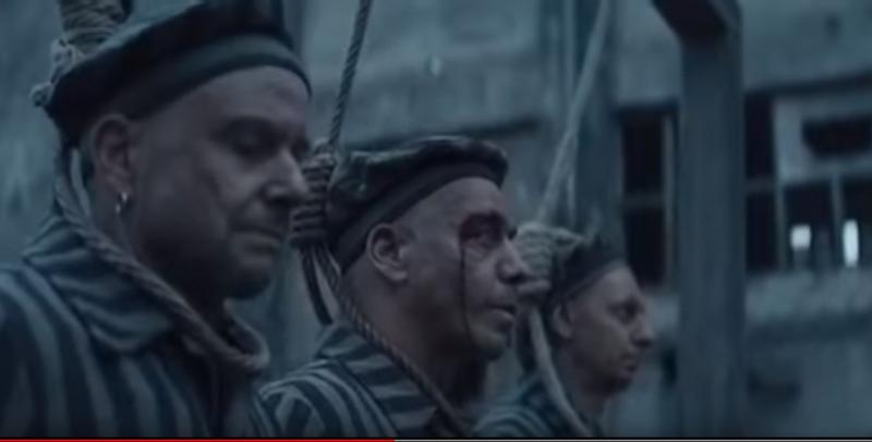 Rammstein, Foto: Captura YouTube