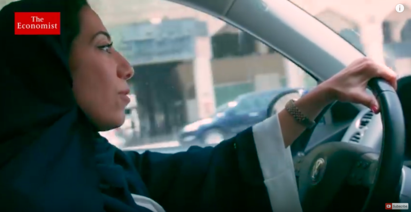 Femeile din Arabia Saudită, Foto: Captura YouTube