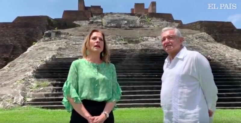 Lopez Obrador, președintele Mexicului , Foto: Captura YouTube