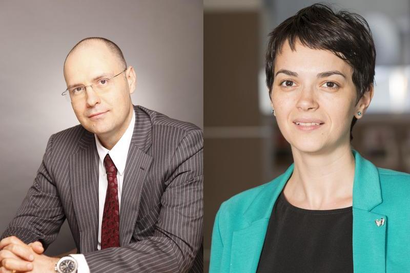 Daniel Anghel, Diana Rosu, Foto: PwC România