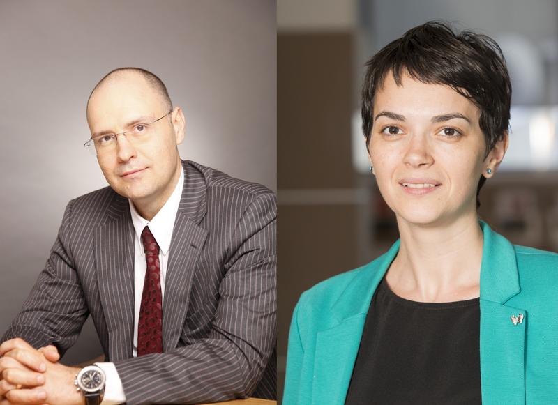 Daniel Anghel, Diana Rosu, Foto: PwC România