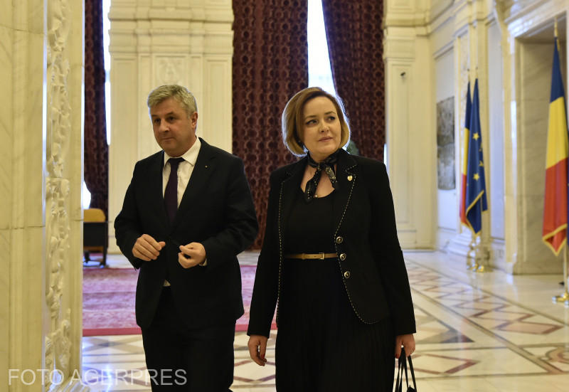 Carmen Dan și Florin Iordache, Foto: AGERPRES