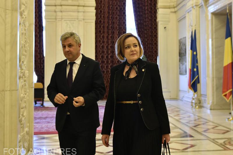 Carmen Dan și Florin Iordache, Foto: AGERPRES