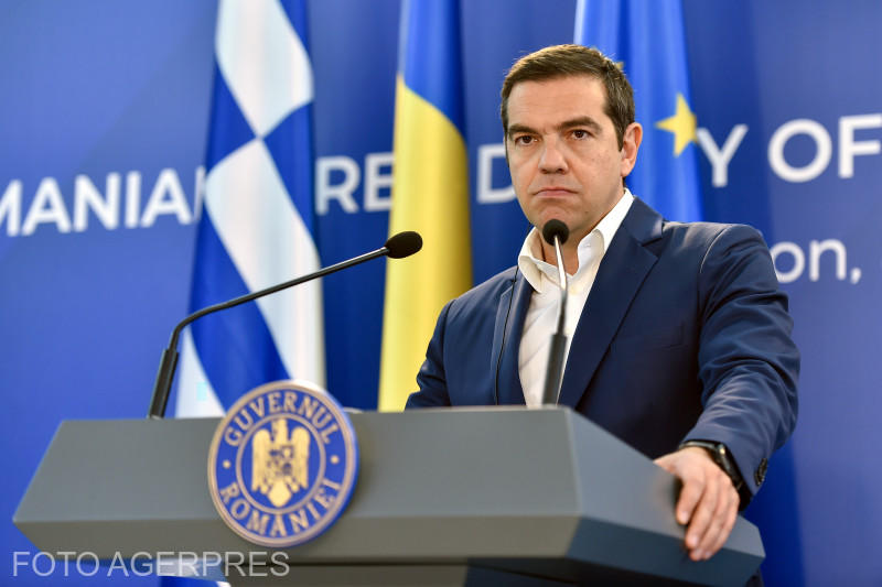 Alexis Tsipras, Foto: Agerpres