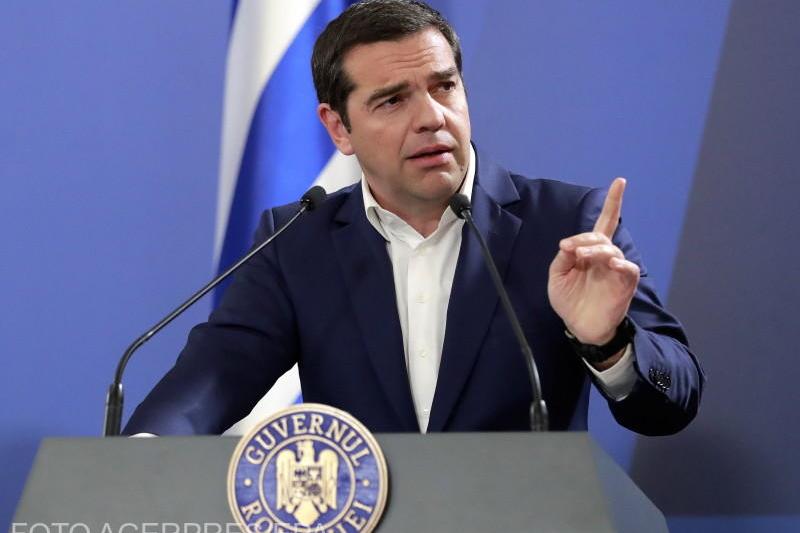 Alexis Tsipras, Foto: Agerpres/EPA