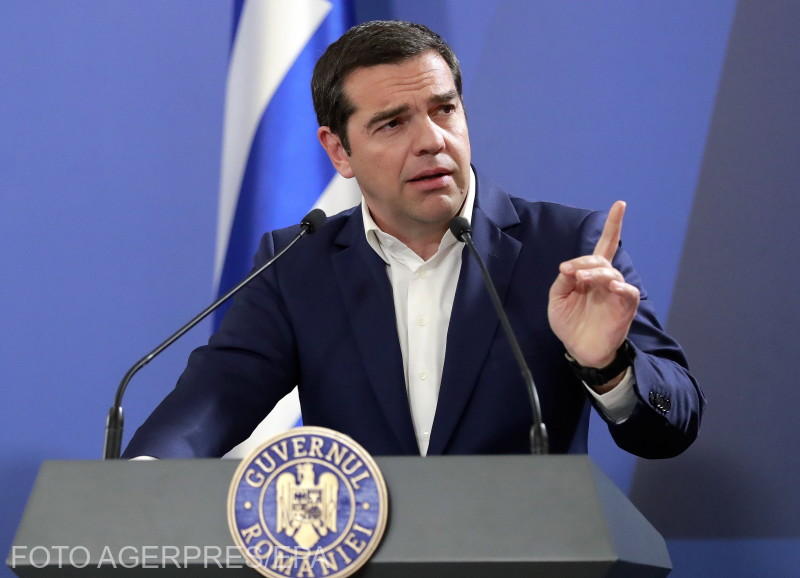 Alexis Tsipras, Foto: Agerpres/EPA