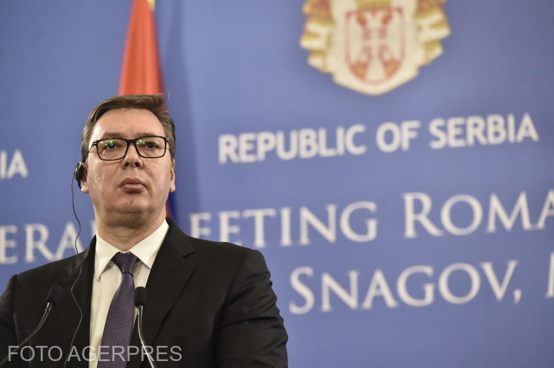 Aleksandar Vucic, Foto: Agerpres