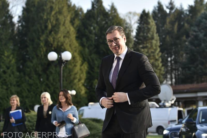 Aleksandar Vucic, Foto: Agerpres