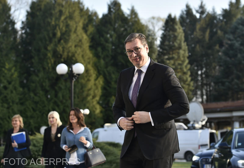 Aleksandar Vucic, Foto: Agerpres
