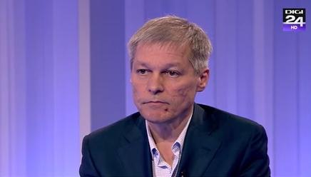 Dacian Ciolos la Digi24, Foto: Captura Digi 24