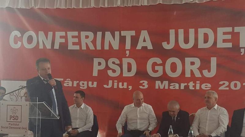 PSD alegeri Gorj, Foto: Hotnews