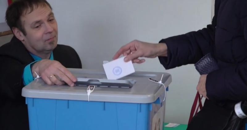 Alegeri in Estonia, Foto: Captura YouTube