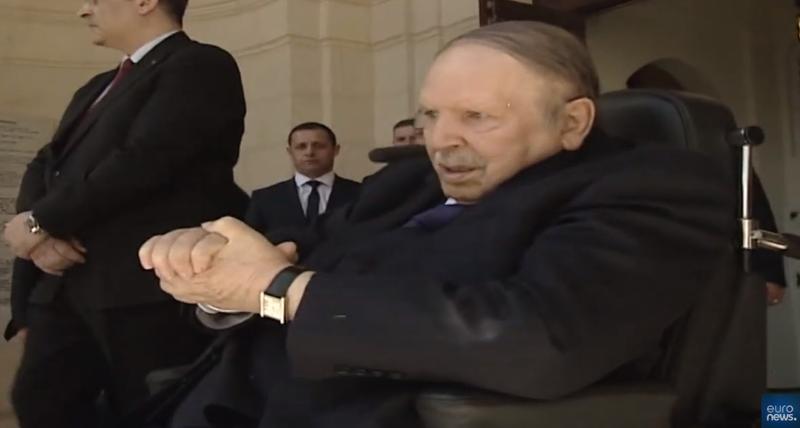 Abdelaziz Bouteflika, Foto: Captura YouTube