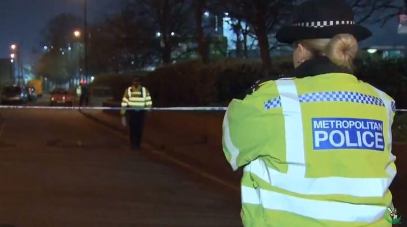 Politia londoneza in alerta, Foto: Captura YouTube