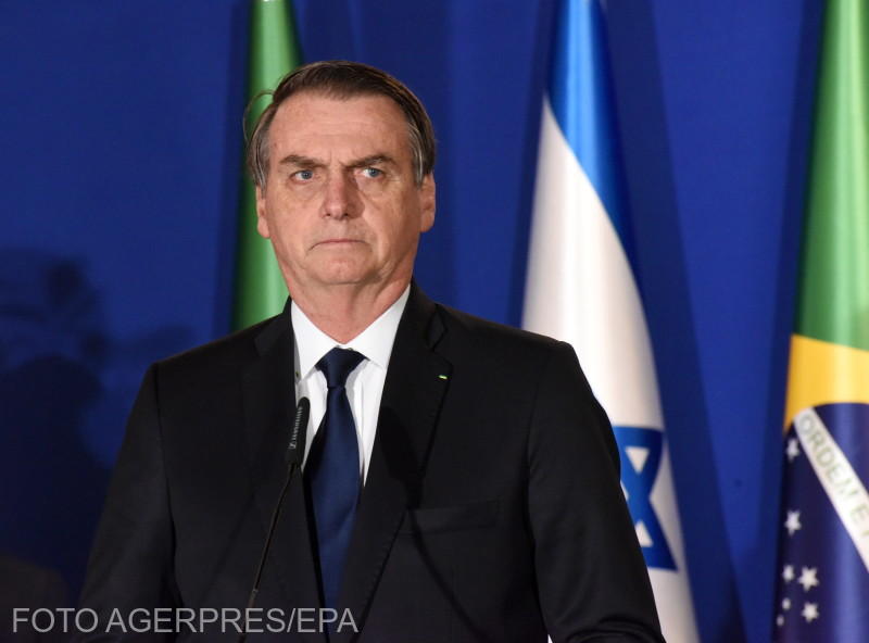 Jair Bolsonaro, Foto: Agerpres/EPA