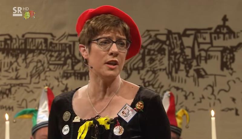 Annegret Kramp-Karrenbauer, Foto: Captura YouTube