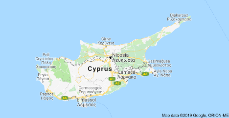 Cipru, Foto: Google Maps