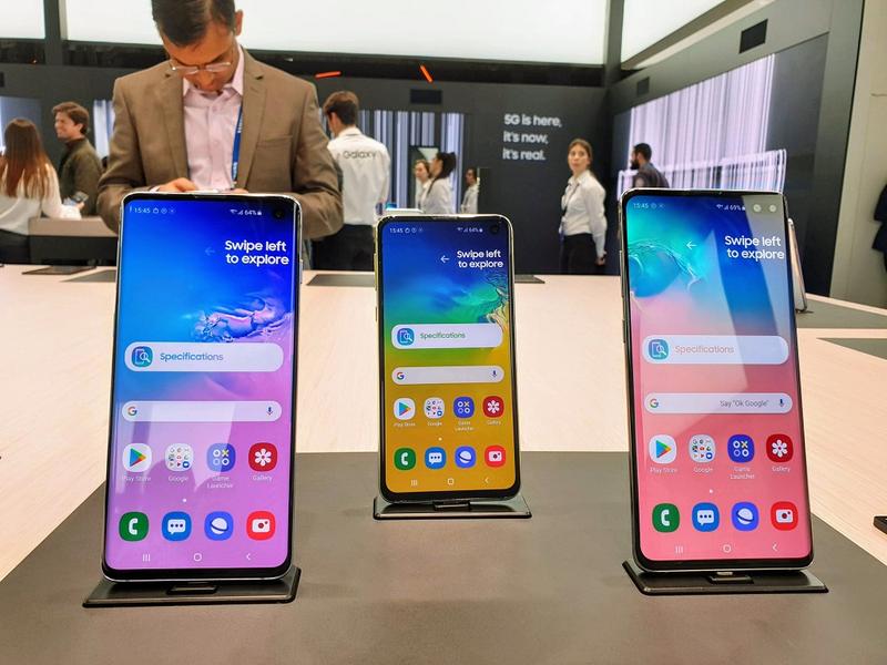 Seria Galaxy S10, Foto: Hotnews