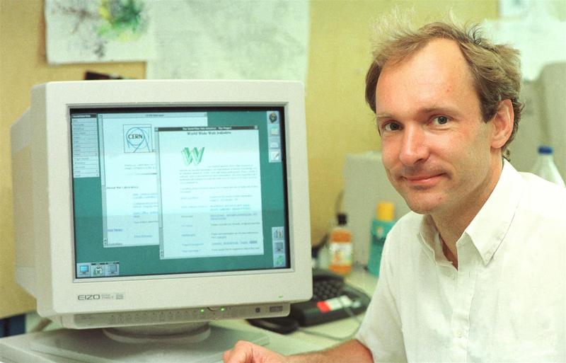 Tim Berners-Lee, Foto: CERN