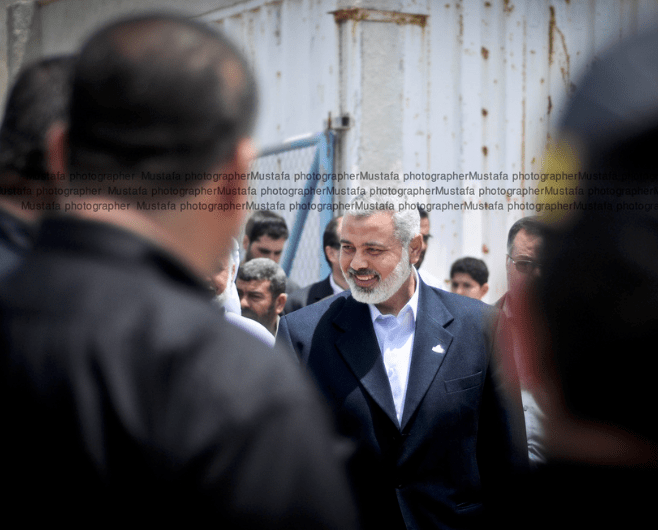 Ismail Haniyeh, liderul Hamas, Foto: Flickr