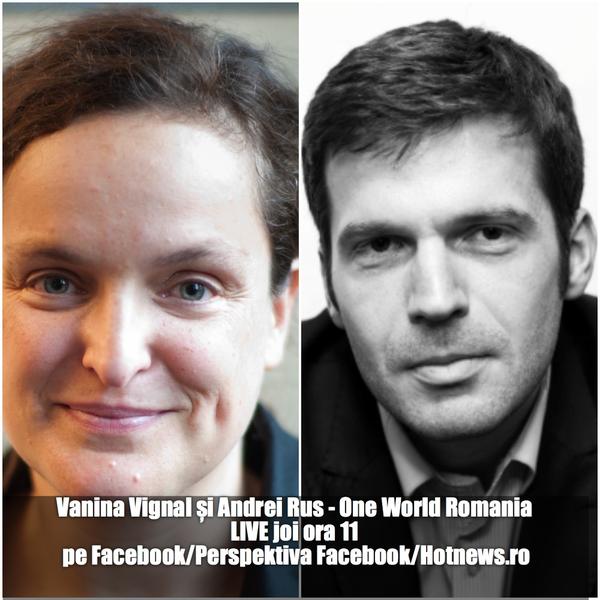 Vanina Vignal Andrei Rus, Foto: Hotnews