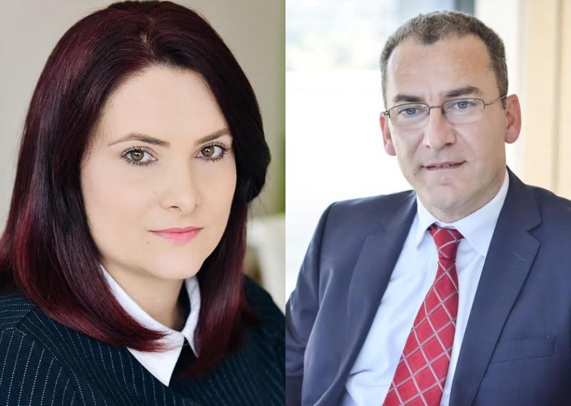 Elena Geageac, Silviu Sandache, Foto: Deloitte Romania