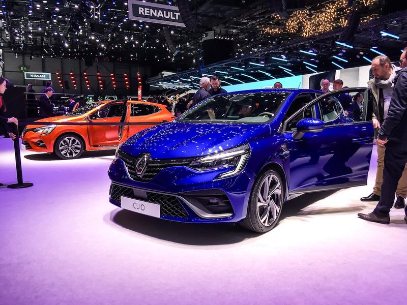 Renault Clio V Geneva 2019, Foto: Adrian Mitrea