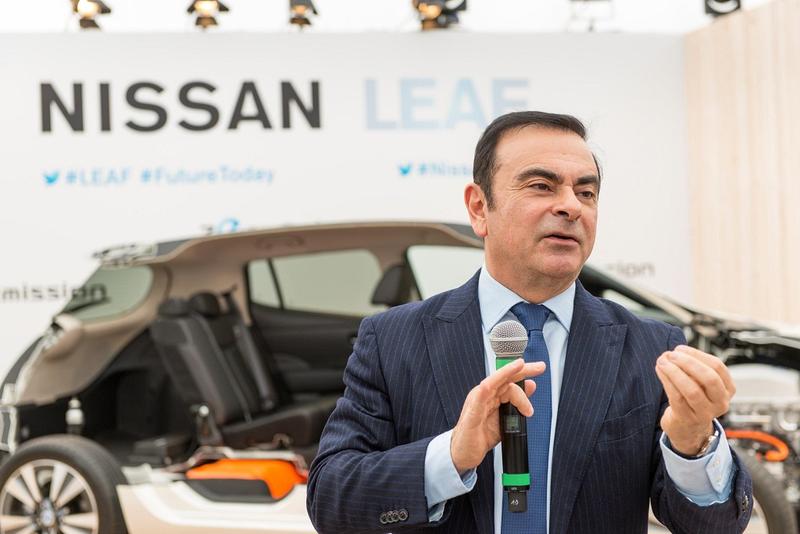 Carlos Ghosn, Foto: Nissan