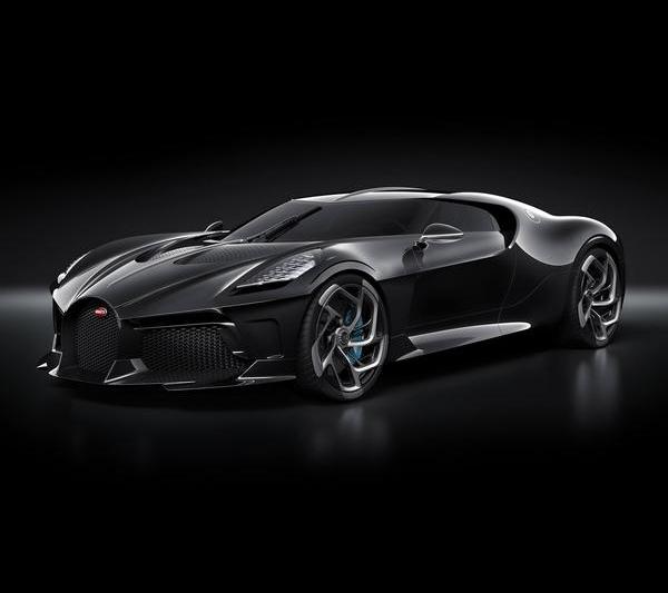 Bugatti Voiture Noire, Foto: Bugatti