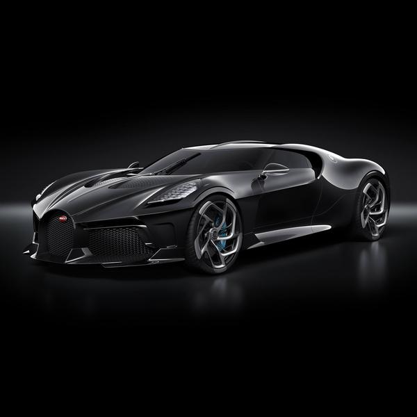 Bugatti Voiture Noire, Foto: Bugatti