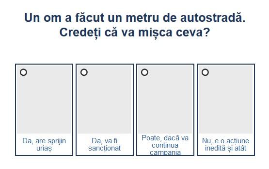 Sondaj autostrada Moldova, Foto: Hotnews